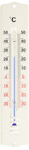 Carica l&#39;immagine nel visualizzatore di Gallery, TFA Dostmann, Termometro da Interno ed Esterno in Metallo, Bianco (weiß) - Ilgrandebazar