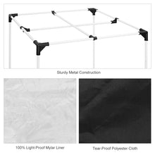 Carica l&#39;immagine nel visualizzatore di Gallery, Finether Kit Grow Box 60cm x x 140cm Tende per 60 x 60 x - Ilgrandebazar