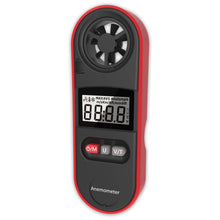 Carica l&#39;immagine nel visualizzatore di Gallery, KASUNTEST - Anemometro, misuratore digitale della velocità del vento con... - Ilgrandebazar
