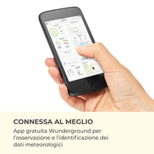 Carica l&#39;immagine nel visualizzatore di Gallery, Waldbeck Huygens - Stazione Meteo, Meteo Professionale, 6 in - Ilgrandebazar