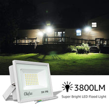 Carica l&#39;immagine nel visualizzatore di Gallery, Olafus 2 Pezzi 35W Faretto LED da Esterno 3800 LM 5000K Luce Bianca Fredda... - Ilgrandebazar