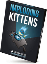 Carica l&#39;immagine nel visualizzatore di Gallery, Asmodee - Imploding Kittens, Espansione Gioco di Carte Exploding Kittens, Edizione in Italiano, 8542 Imploding Kittens (Espansione) Single