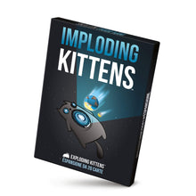 Carica l&#39;immagine nel visualizzatore di Gallery, Asmodee - Imploding Kittens, Espansione Gioco di Carte Exploding Kittens, Edizione in Italiano, 8542 Imploding Kittens (Espansione) Single