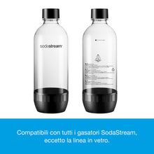 Carica l&#39;immagine nel visualizzatore di Gallery, SodaStream 2 Bottiglie per gasatore d&#39;acqua, 18 x 10 x 26 cm, Trasparente - Ilgrandebazar