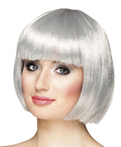 Boland 85887 - Parrucca Cabaret Caschetto, Bianco - Ilgrandebazar
