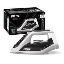 Carica l'immagine nel visualizzatore di Gallery, Imetec ZeroCalc Z1 2800 Ferro da Stiro con Tecnologia Anticalcare, Piastra Ceramica ad Alta Scorrevolezza, Tecnologia a Risparmio Energetico, 2200 W, Colpo Vapore 130 g 2200 Watt