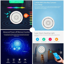 Carica l&#39;immagine nel visualizzatore di Gallery, ECOOLBUY Smart WiFi Sensore di umidità della Temperatura Esterna per Interni... - Ilgrandebazar