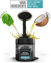 Carica l&#39;immagine nel visualizzatore di Gallery, Carbone Attivo Sbiancante Denti Professionale Dentifricio Carbone Attivo Denti Sbiancante Per Denti Sbiancamento Dentale Polvere Sbiancante Dental Care Charcoal Teeth Whitening Powder Sbiancare Dent