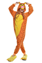 Carica l&#39;immagine nel visualizzatore di Gallery, Unisex Adulti Animale Pigiama Onesies Homewear Festa Anime L, Tigger - Ilgrandebazar