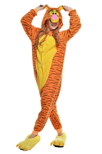 Unisex Adulti Animale Pigiama Onesies Homewear Festa Anime L, Tigger - Ilgrandebazar