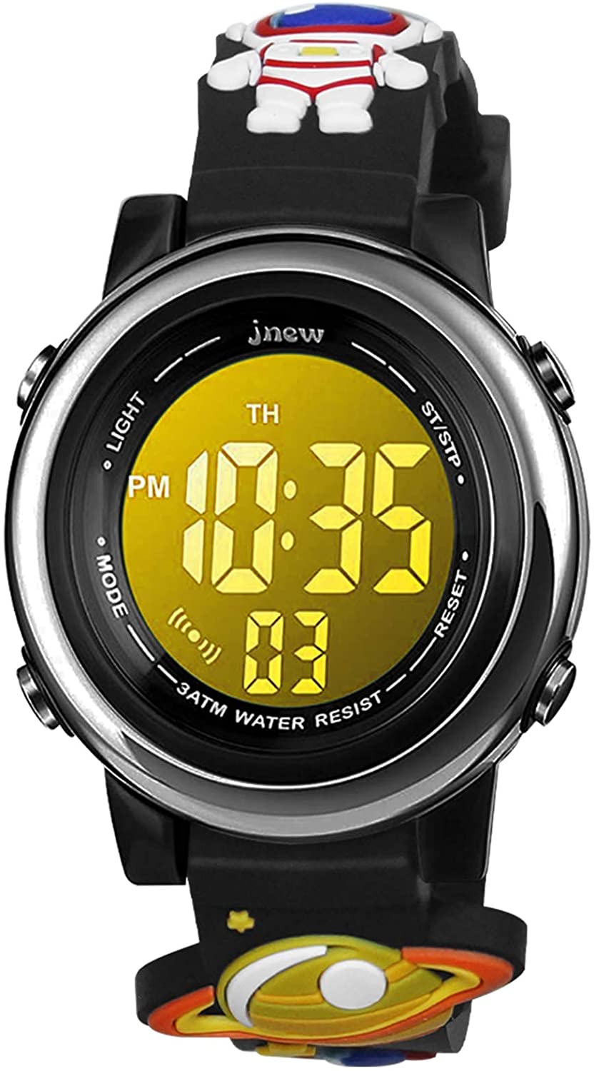 Orologio Bambina Orologio Digitale Per Bambini Con Fumetti 3D