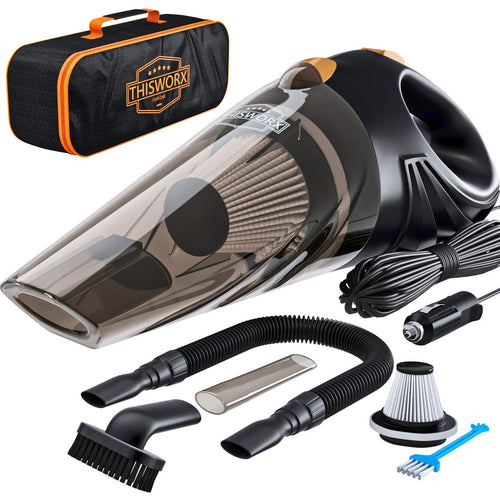 ThisWorx TWC-01 - Aspirapolvere per auto Nero - Ilgrandebazar