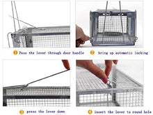 Carica l&#39;immagine nel visualizzatore di Gallery, skycabin Prodotto Anti-Roditori, Ferro Gabbia Trappola Professionale per La...