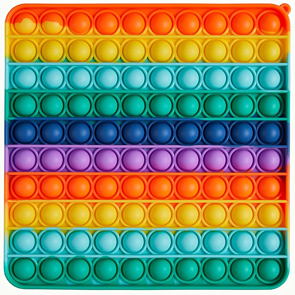 Popit Pop It De Colores Gigantes Anti Stress Pop It Gigante Y