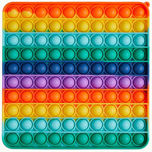 Carica l'immagine nel visualizzatore di Gallery, iCOOLIO Pop it Gigante, Fidget Toys Set, popit Grande, poppit gigantesco Antistress, Fidget Toy Set Multicolor, Push Pop Bubble, figet spielzeug Anti Stress