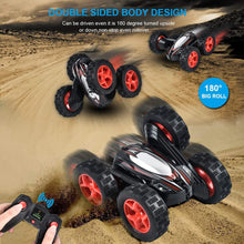 Carica l'immagine nel visualizzatore di Gallery, JYToyz Auto telecomandata, Macchina Telecomandata per Bambini, 4WD RC Auto Telecomandata con Batteria Ricaricabile, 2.4GHZ RC Macchina Acronazia Rotazione a 360 Gradi Regalo per Ragazzi Ragazze