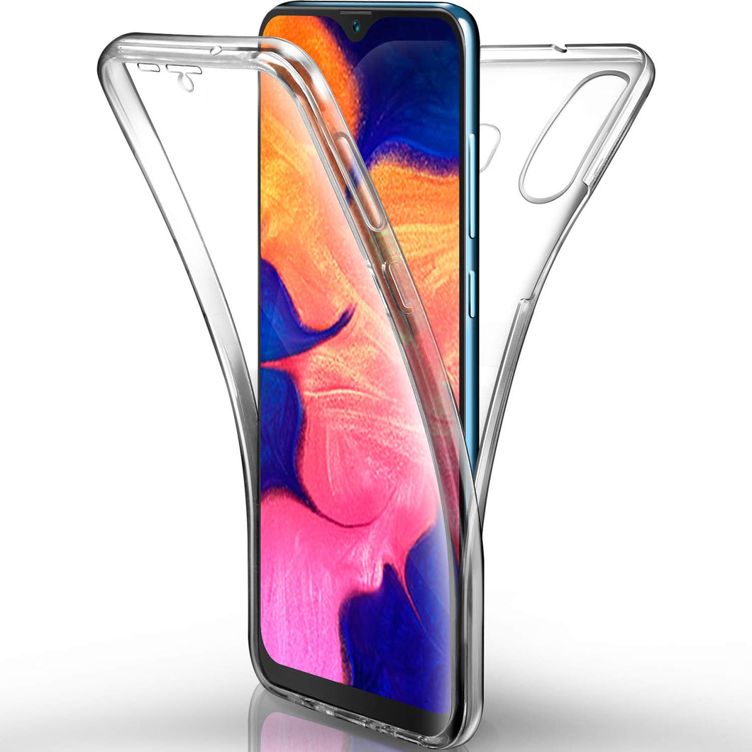AROYI Cover Samsung Galaxy A10 Trasparente Custodia, - Ilgrandebazar