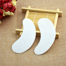Carica l&#39;immagine nel visualizzatore di Gallery, Locisne Eye Gel Pads- 100 paia di ciglia estensioni lint free - Ilgrandebazar