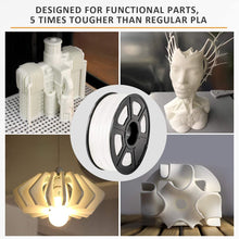 Carica l'immagine nel visualizzatore di Gallery, ABS Filament 1.75mm, SUNLU ABS Filament for 3D Printer, Dimensional Accuracy +/- 0.02 mm, ABS White 1KG