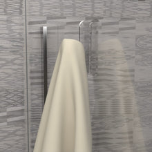 Carica l&#39;immagine nel visualizzatore di Gallery, AGPLEX - Appendi Accappatoio Bagno in vetro acrilico, Appendino da Doccia, Gancio Asciugamani senza forare