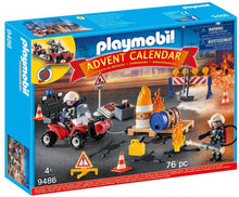 Carica l'immagine nel visualizzatore di Gallery, Playmobil Calendario dell'Avvento Vigili del Fuoco in Azione, dai 4 Anni, 9486