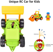 Carica l'immagine nel visualizzatore di Gallery, Auto Telecomandata per Bambini, con Musica e Luci, Regalo di Compleanno per Ragazzi e Ragazze, Rossa