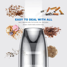 Carica l&#39;immagine nel visualizzatore di Gallery, Absob Aspirabriciole Senza Fili Mini portatile Ultralight Aspirapolvere Auto Hoover Potente Aspira Briciole Elettrico senza filo da tavolo Ricaricabile Leggero per Casa Cucina Peli Di Animali