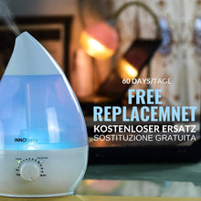 Carica l&#39;immagine nel visualizzatore di Gallery, InnoBeta Waterdrop 2,4Liter Umidificatori Ambiente, Umidificatore - Ilgrandebazar