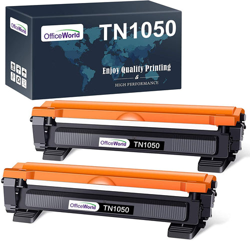 LxTek Compatibile Toner Sostituzione per TN1050 (1000 pagine) 2 Nero, Nero