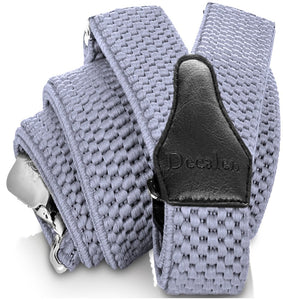 Decalen Bretelle Uomo Eleganti Extra Forte Clip Taglia Unica per Uomini e... - Ilgrandebazar