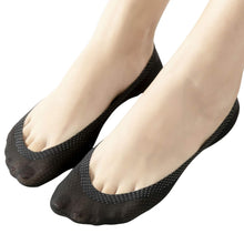 Carica l&#39;immagine nel visualizzatore di Gallery, JARSEEN 4Paia Calzini Fantasmini Donna Traspirante EU 39-42, 2beige+2nero - Ilgrandebazar