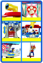 Carica l&#39;immagine nel visualizzatore di Gallery, PAW Patrol Quartier Generale, con Veicolo e Personaggio, 6055425