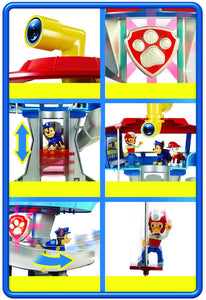PAW Patrol Quartier Generale, con Veicolo e Personaggio, 6055425