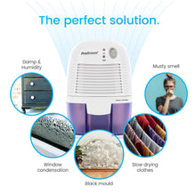 Carica l&#39;immagine nel visualizzatore di Gallery, Pro Breeze Deumidificatore D&#39;Aria Mini Compatto, Silenzioso e Portatile,... - Ilgrandebazar