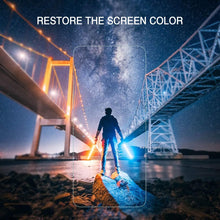 Carica l'immagine nel visualizzatore di Gallery, Aerku Pellicola Vetro Temperato per Xiaomi Mi 10T 5G / Xiaomi Mi 10T PRO 5G [2 Pezzi], 2.5D Ultra Sottile HD Anti Graffi Trasparente Pellicola Protettiva Vetro Temperato - Transparente