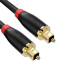 Carica l&#39;immagine nel visualizzatore di Gallery, Syncwire Cavo Ottico Audio Digitale 1.8M Toslink Platinum 1.8m