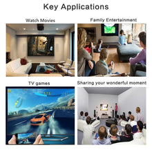 Carica l&#39;immagine nel visualizzatore di Gallery, Tiancai Phone HDMI Cavo, 2 Metri HDTV MHL adattatore del cavo 1080P,... - Ilgrandebazar