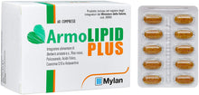 Carica l'immagine nel visualizzatore di Gallery, ArmoLIPID Plus Integratore Alimentare con Riso Rosso, Policosanolo, Acido Folico, Coenzima Q10 E Astaxantina e Berberis Aristata E.S, per Favorire il Controllo dei Trigliceridi Plasmatici 60 Compresse 60 Unità