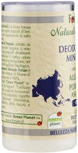 Carica l&#39;immagine nel visualizzatore di Gallery, La Tradizione Erboristica Forsan - Deodorante Minerale Corpo Stick con Cristallo di Allume di Potassio - Naturale al 100% - 120 gr
