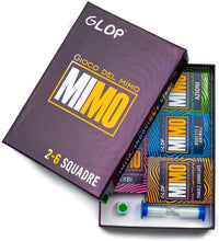 Carica l&#39;immagine nel visualizzatore di Gallery, Glop Mimo - Gioco del Mimo - Giochi da Tavolo per Adulti e Famiglie - Giochi per Bambini sopra i 10 anni - Giochi in Scatola - Giochi di Società - Idee Regalo Italiano