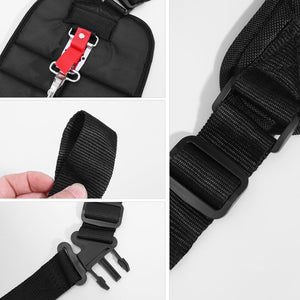 OUNONA Cintura Decespugliatore Nero Cinghia decespugliatore Comfort nero - Ilgrandebazar