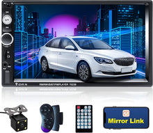 Carica l&#39;immagine nel visualizzatore di Gallery, REAKOSOUND CAMECHO autoradio 2 din bluetooth 7 pollici Stereo Touch Screen Con il GPS