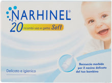 Carica l'immagine nel visualizzatore di Gallery, Narhinel Ricambi Usa e Getta Soft - Pacco da 20 X 100 Gr