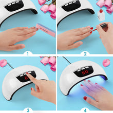 Carica l&#39;immagine nel visualizzatore di Gallery, TAOCOCO Lampada UV LED può Curare Rapidamente i Raggi Gel Bianco - Ilgrandebazar