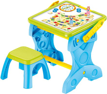 Carica l&#39;immagine nel visualizzatore di Gallery, Lisciani Giochi- Carotina Banchetto-Lavagna LED 3 in 1 Gioco per Bambini, Multicolore, 77465