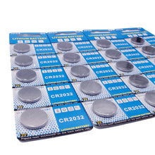 Carica l'immagine nel visualizzatore di Gallery, Batteria CR2032 al litio 3V, pulsante a bottone elettronico per calcolatrici... - Ilgrandebazar