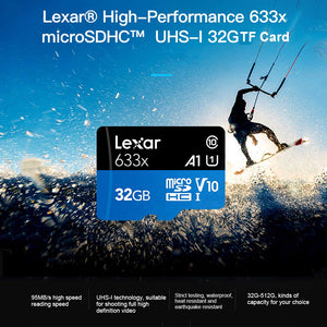 docooler Lexar Carta di TF 32/64/128/256 / 512GB velocità Lettura 95 64GB - Ilgrandebazar