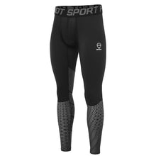 Carica l&#39;immagine nel visualizzatore di Gallery, AMZSPORT Calzamaglia Compressione da Uomo Sportivi Baselayer Asciugatura... - Ilgrandebazar