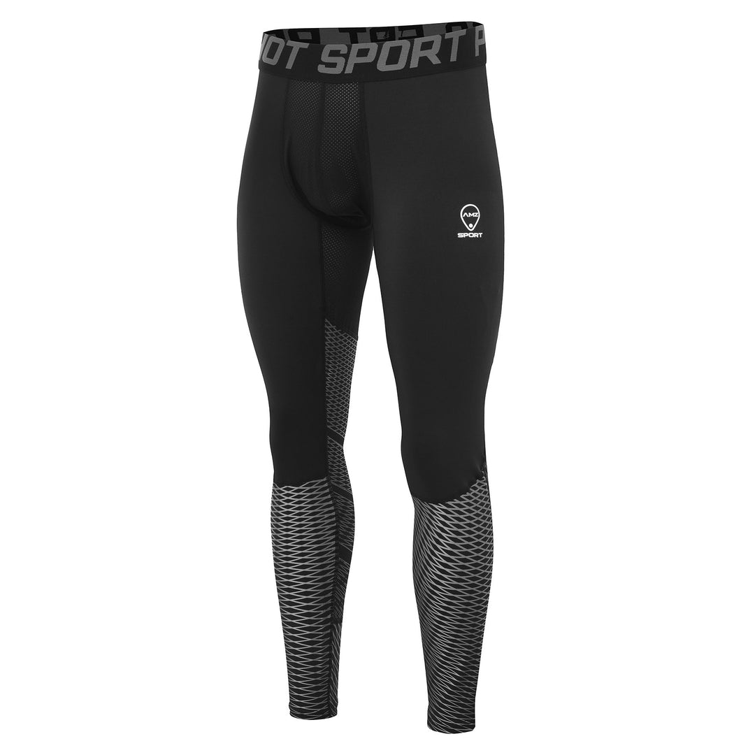 AMZSPORT Calzamaglia Compressione da Uomo Sportivi Baselayer Asciugatura... - Ilgrandebazar