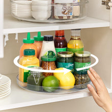 Carica l'immagine nel visualizzatore di Gallery, BillyBath Lazy Susan - Portaspezie girevole a 360° per spezie, portaspezie, senza fori, per organizer da cucina